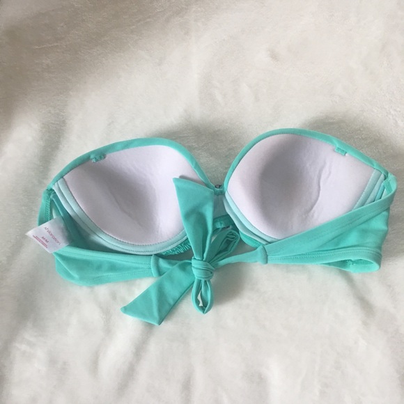 Teal swim- top - Picture 3 of 5